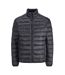 Doudoune noire homme jack & jones bradley-1