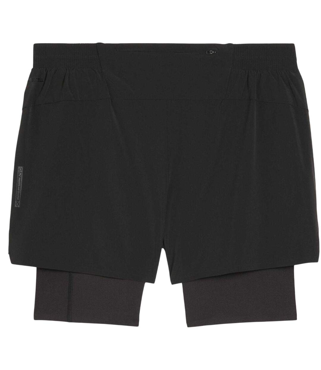 Mens Drycell Running Shorts  Black Puma-3