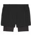 Mens Drycell Running Shorts  Black Puma-3