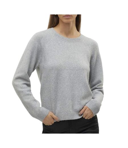 Pull argenté femme vero moda doffyshine