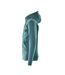 Mens Crossover Gimont Full Zip Hoodie Petroleum Blue Mascot-3
