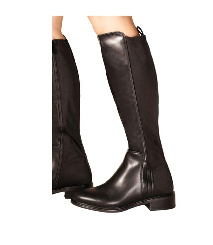 Bottes hauteur genoux parker femme noir Where´s That From Where´s That From