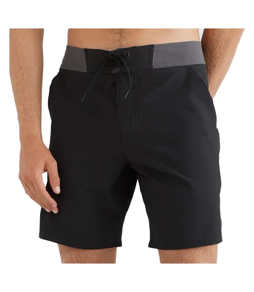 Short de Bain Noir Homme O'Neill Solid Freak - 28