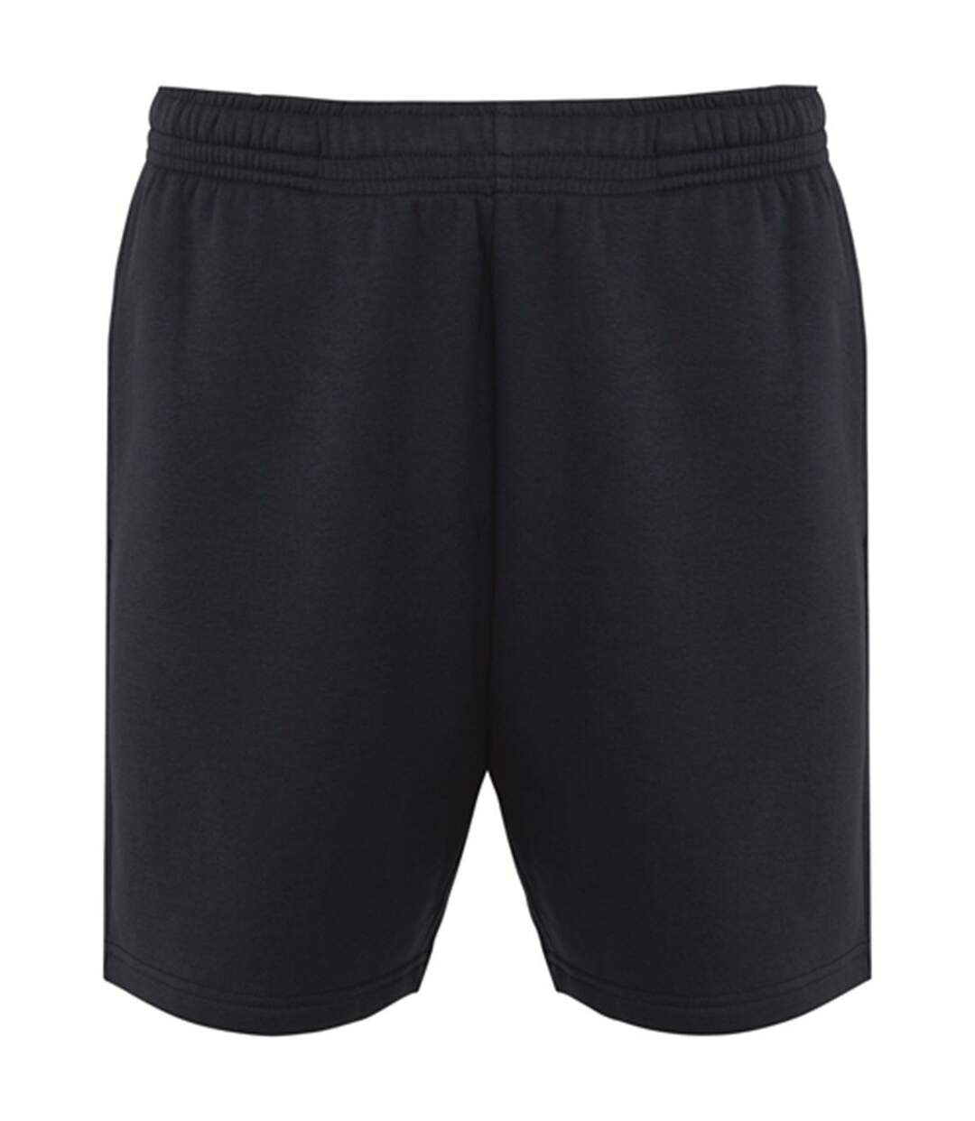 Bermuda molleton - Homme - K7026 - bleu marine-1