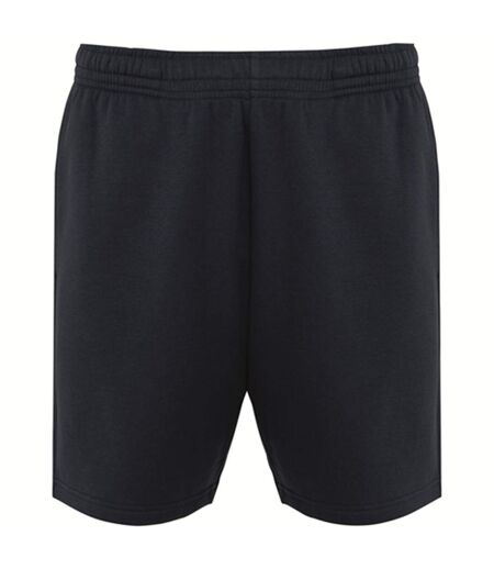 Bermuda molleton - Homme - K7026 - bleu marine