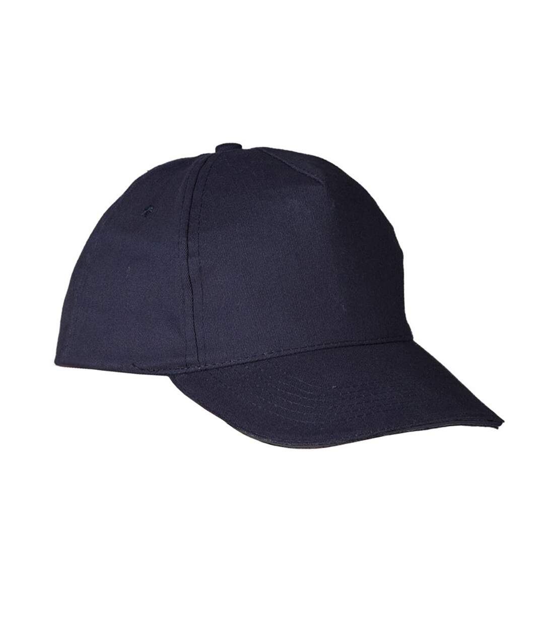 Sunny casquette adulte bleu marine SOLS-1