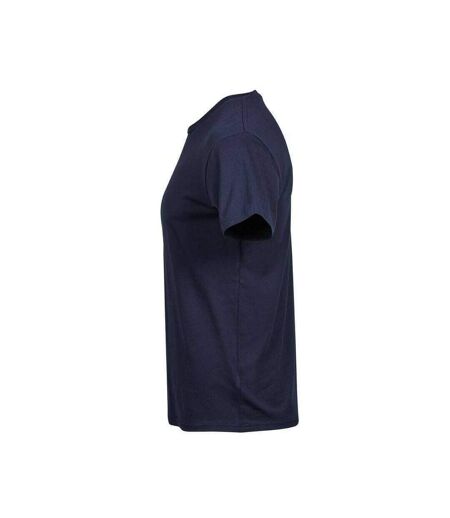 Tee Jays Mens Stretch T-Shirt (Navy Blue) - UTBC4957