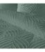 Parure de Lit 3 Pièces Heltie 240x220cm Vert Cèdre-4