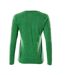 Womens/ladies Accelerate Long-sleeved T-shirt Grass Green Green Mascot-2