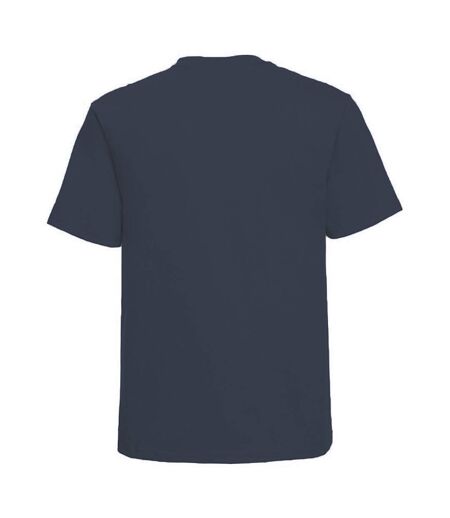 Russell Europe Mens Classic Heavyweight Ringspun Short Sleeve T-Shirt (French Navy) - UTRW3276