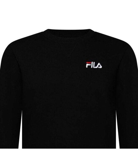 Sweat Casper Homme Noir Fila