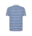 Mens Striped Polo Shirt White Original Penguin-2