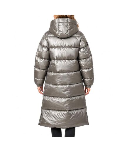 Doudoune argent femme schott belstarsh2w