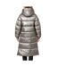 Doudoune argent femme schott belstarsh2w-2
