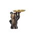 Vide-Poche Statue Ourson 23cm Noir-2