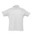 SOLS Mens Summer II Pique Short Sleeve Polo Shirt (Ash)