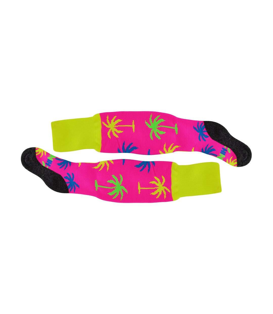 Knee High Hockey Socks with Funky Fun Patterns | Adult Sizes-2