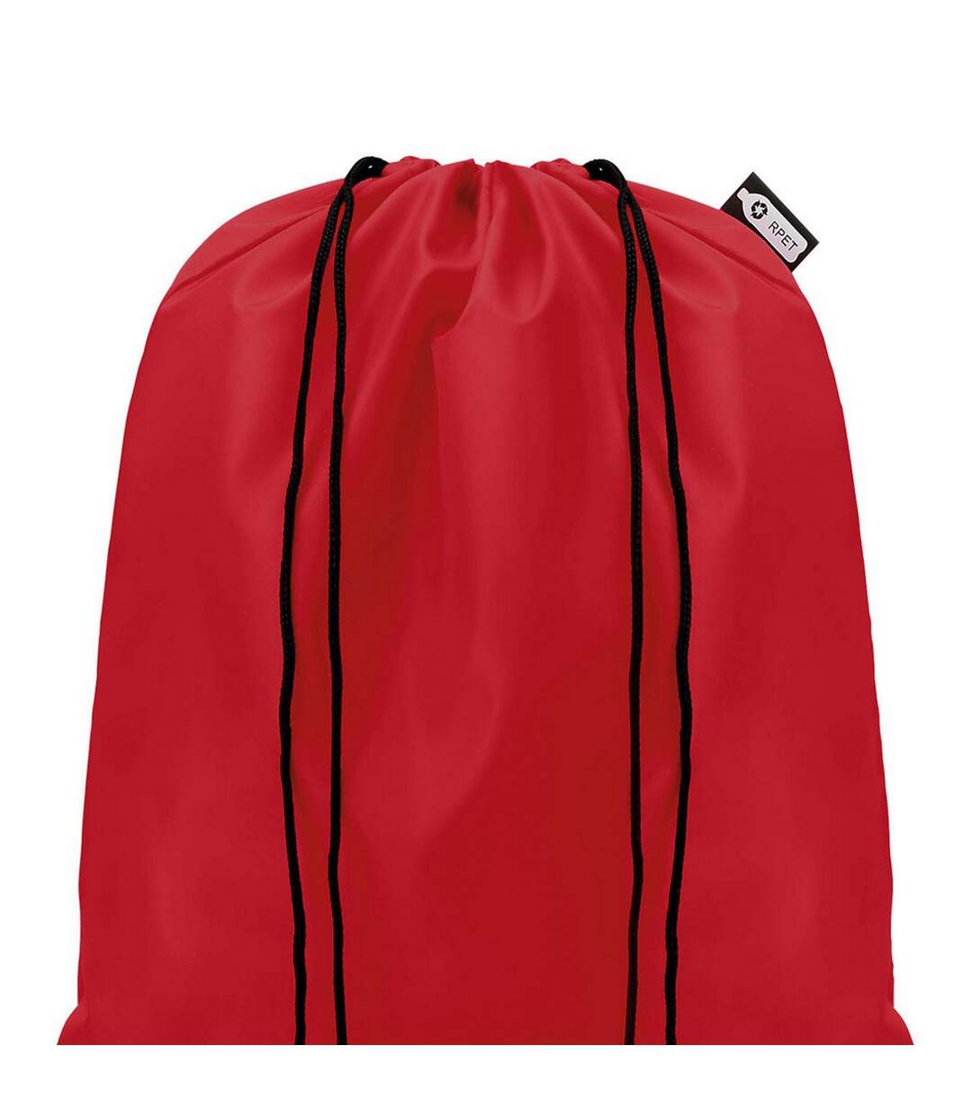 Conscious Drawstring Bag One Size Red SOLS-2