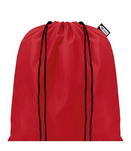 Conscious Drawstring Bag One Size Red SOLS