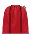Conscious Drawstring Bag One Size Red SOLS-2