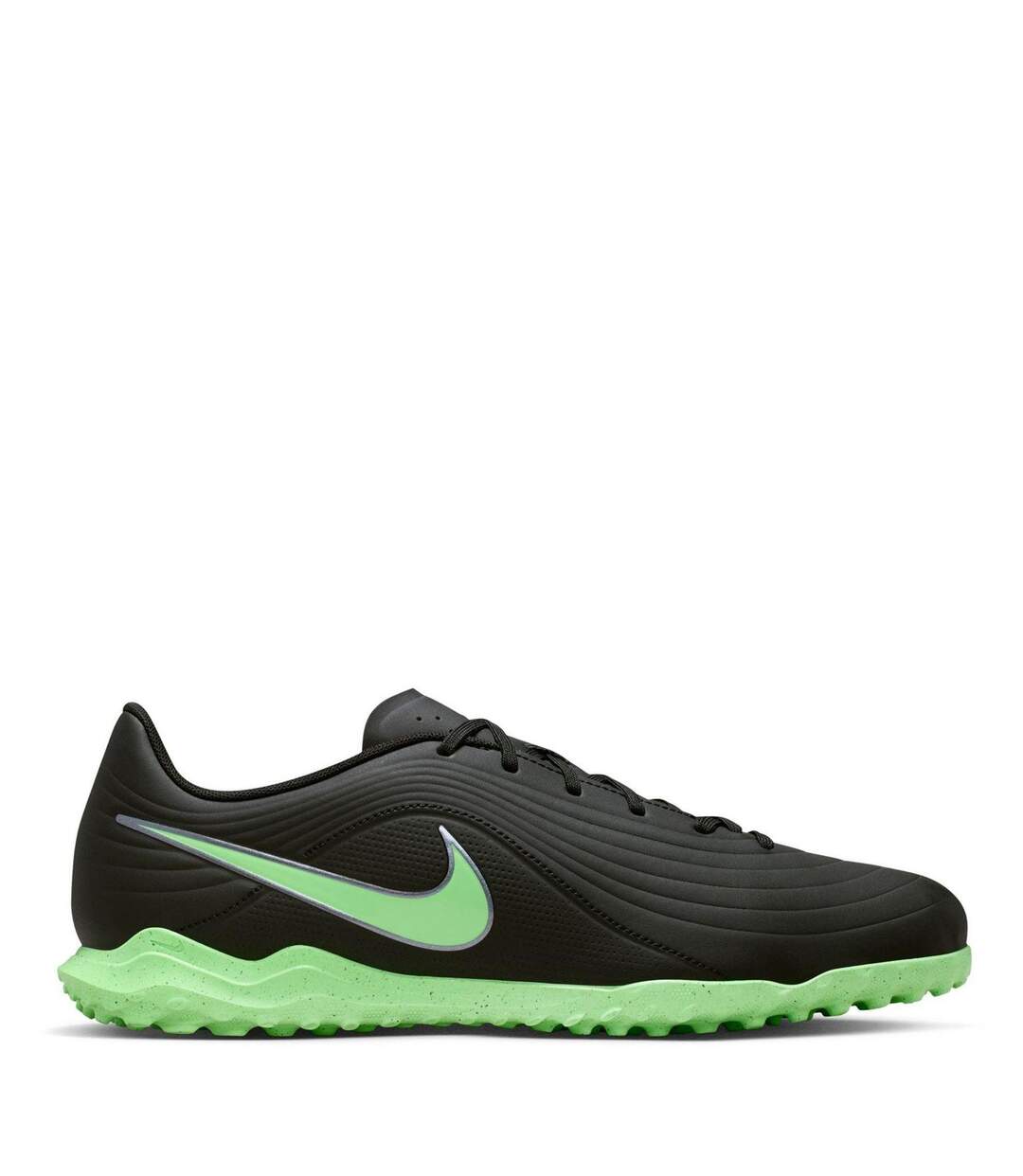 Unisex Adult Tiempo Maestro Club Football Boots Black Green Nike-1