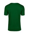Tee Jays - T-shirt Interlock - hommes (Vert Foncé) - UTPC4094