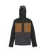 Veste Imperméable Maland Homme Marron Noir Cendre Regatta-2