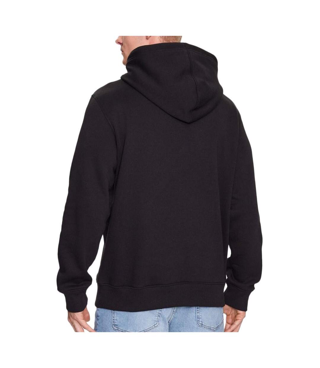 Sweat à Capuche Noir Homme Calvin Klein J30J323749 - 3XL