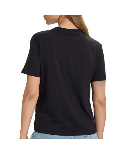 T-Shirt noir femme calvin klein jeans classic boxed