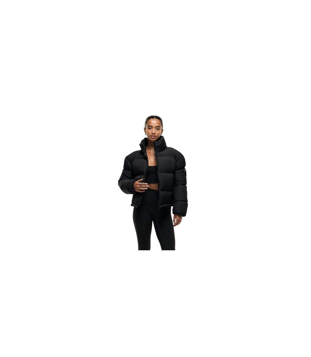 Veste Matelassée Palai Femme Noir Good For Nothing-1