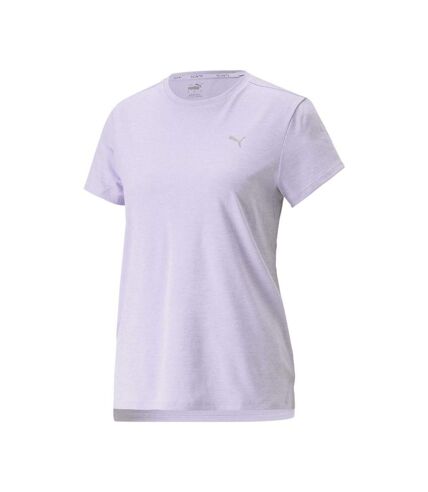 T-shirt Mauve Femme Puma Run - S