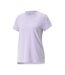 T-shirt Mauve Femme Puma Run - S