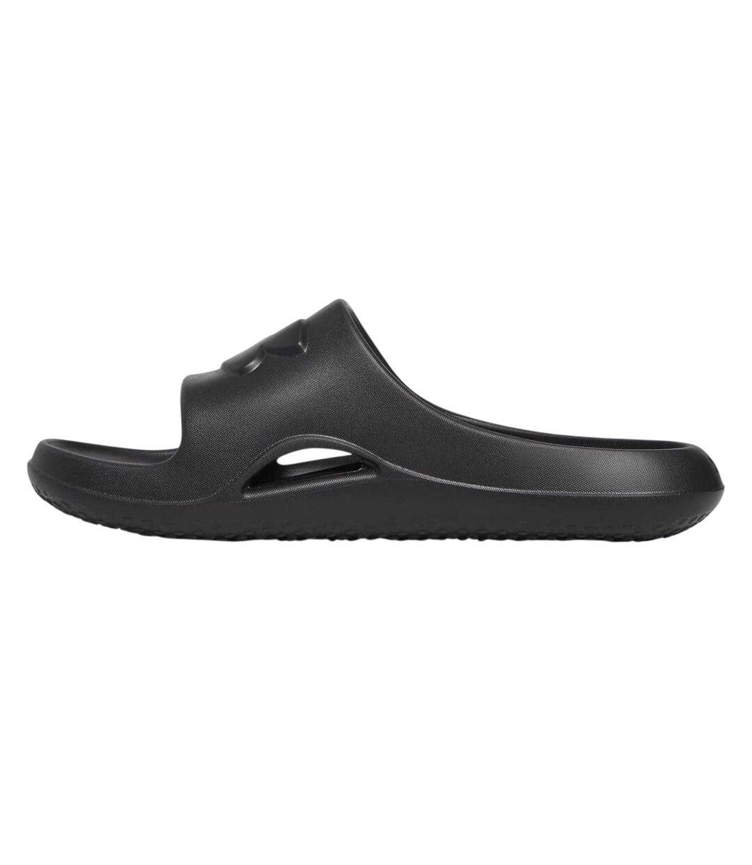Claquettes Locker Homme Noir Under Armour-2