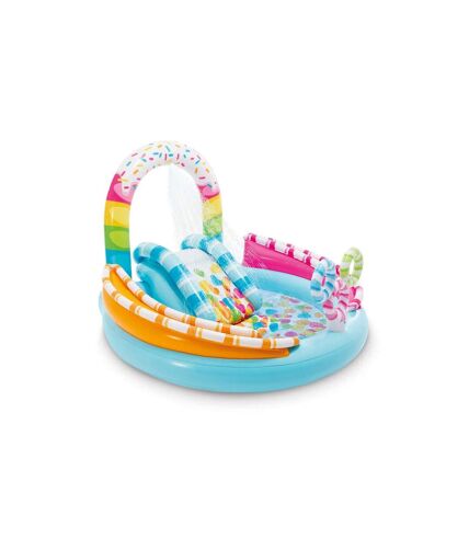 Aire de Jeux Gonflable Candy Zone 170cm Multicolore