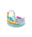 Aire de Jeux Gonflable Candy Zone 170cm Multicolore