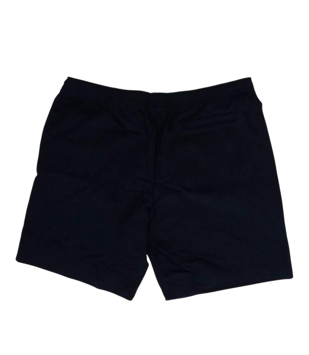 Mens Fleece Shorts Navy Blue Lacoste-2