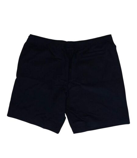 Mens Fleece Shorts Navy Blue Lacoste