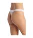 Lot De 3  Strings Femme Noir Vert Rose Adidas-2