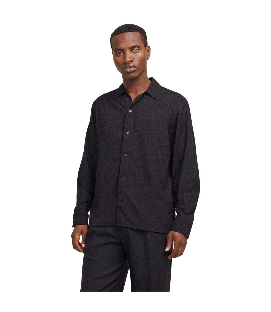 Chemise Homme Noir Jack And Jones-1