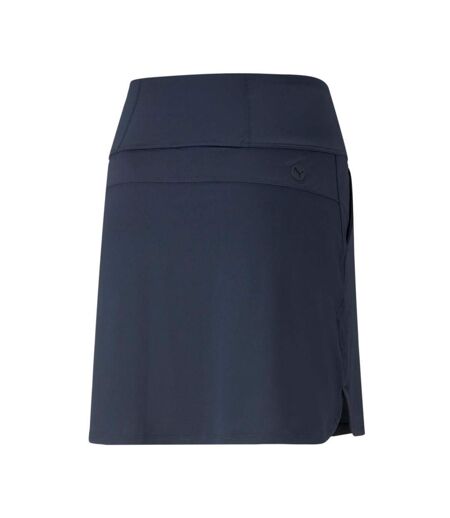 Jupe Marine Femme Puma Skirt - L