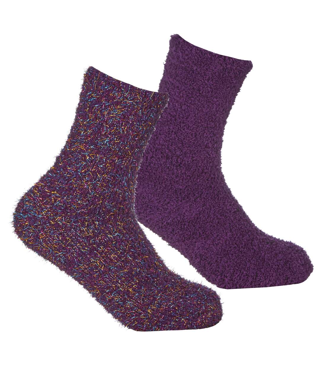 Chaussettes femme violet Forever Dreaming-1