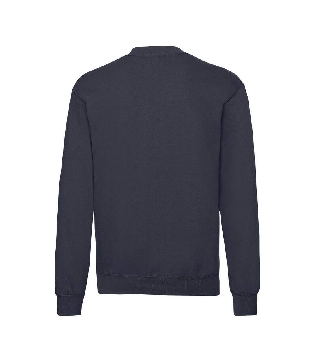 Sweat homme bleu marine foncé Fruit of the Loom-2