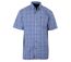 Chemise manches courtes 1 poche poitrine CH4014-1