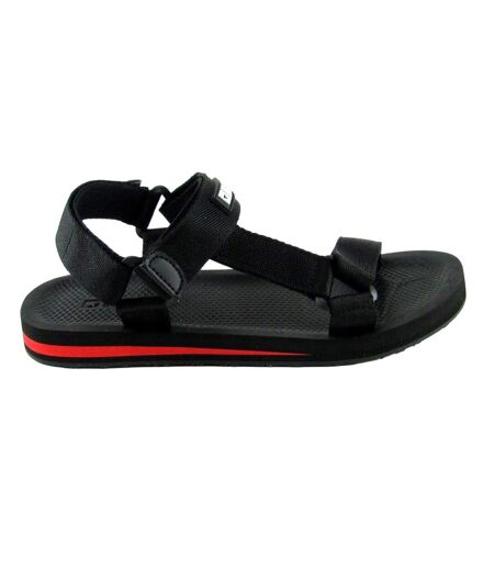 Sandales Motif/style Logo Femme Noir Big Star