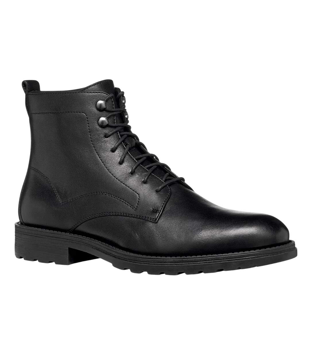 Bottines U Redclif Homme Noir Geox-1