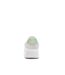 Baskets blanc/vert homme lacoste t-clip set 125-3