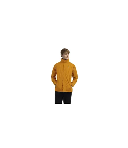 Imperméable Fraser Ii Homme Rouge Orangé Trespass