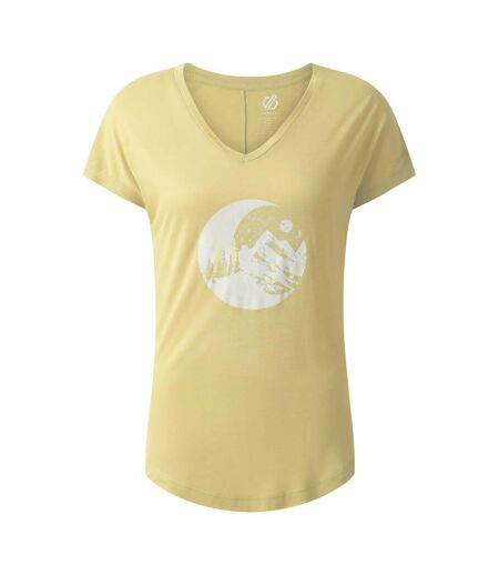 Womens/ladies serene t-shirt bamboo Dare 2B