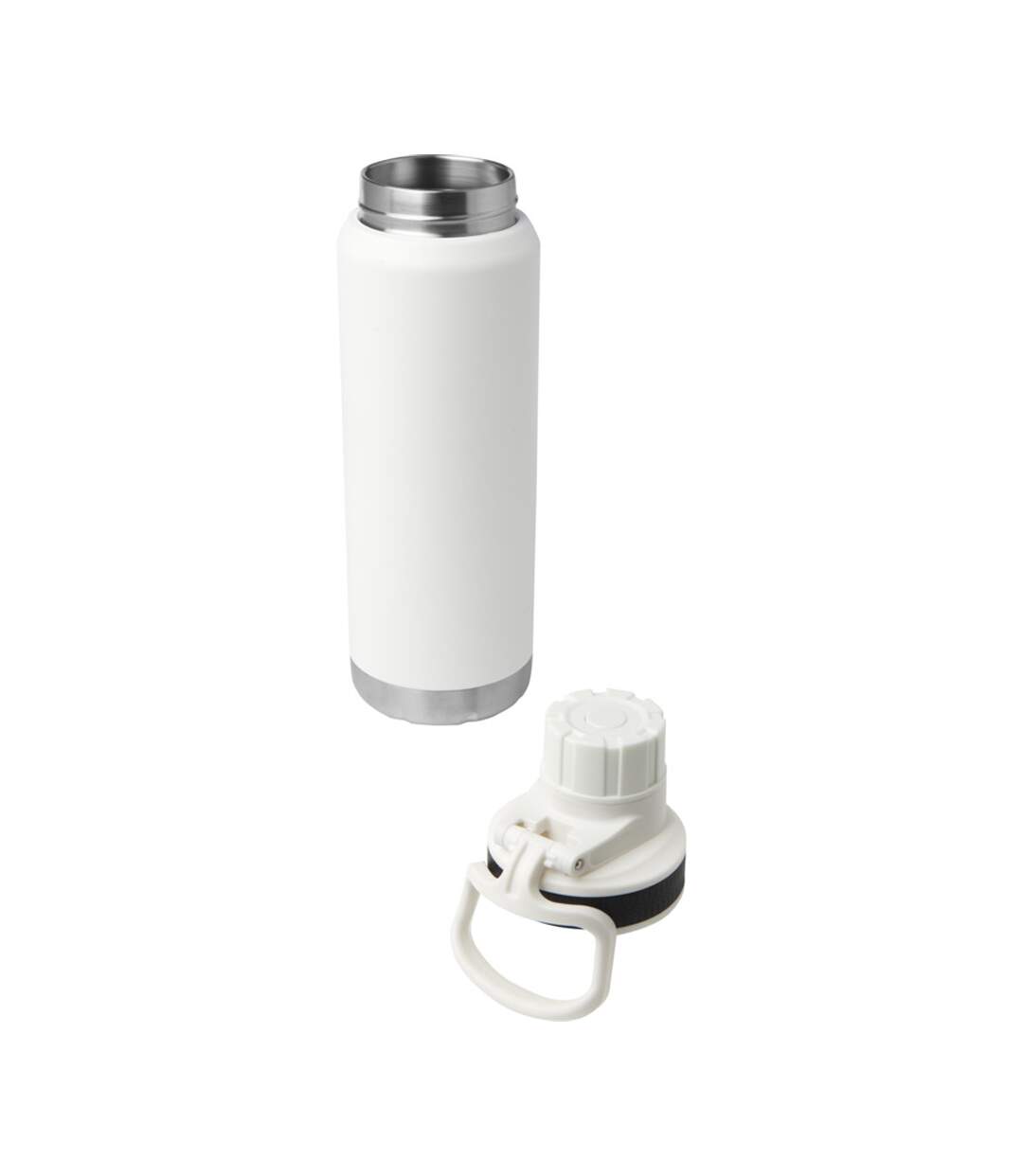 Bouteille Isotherme Fortis Taille Unique Blanc Floso-2