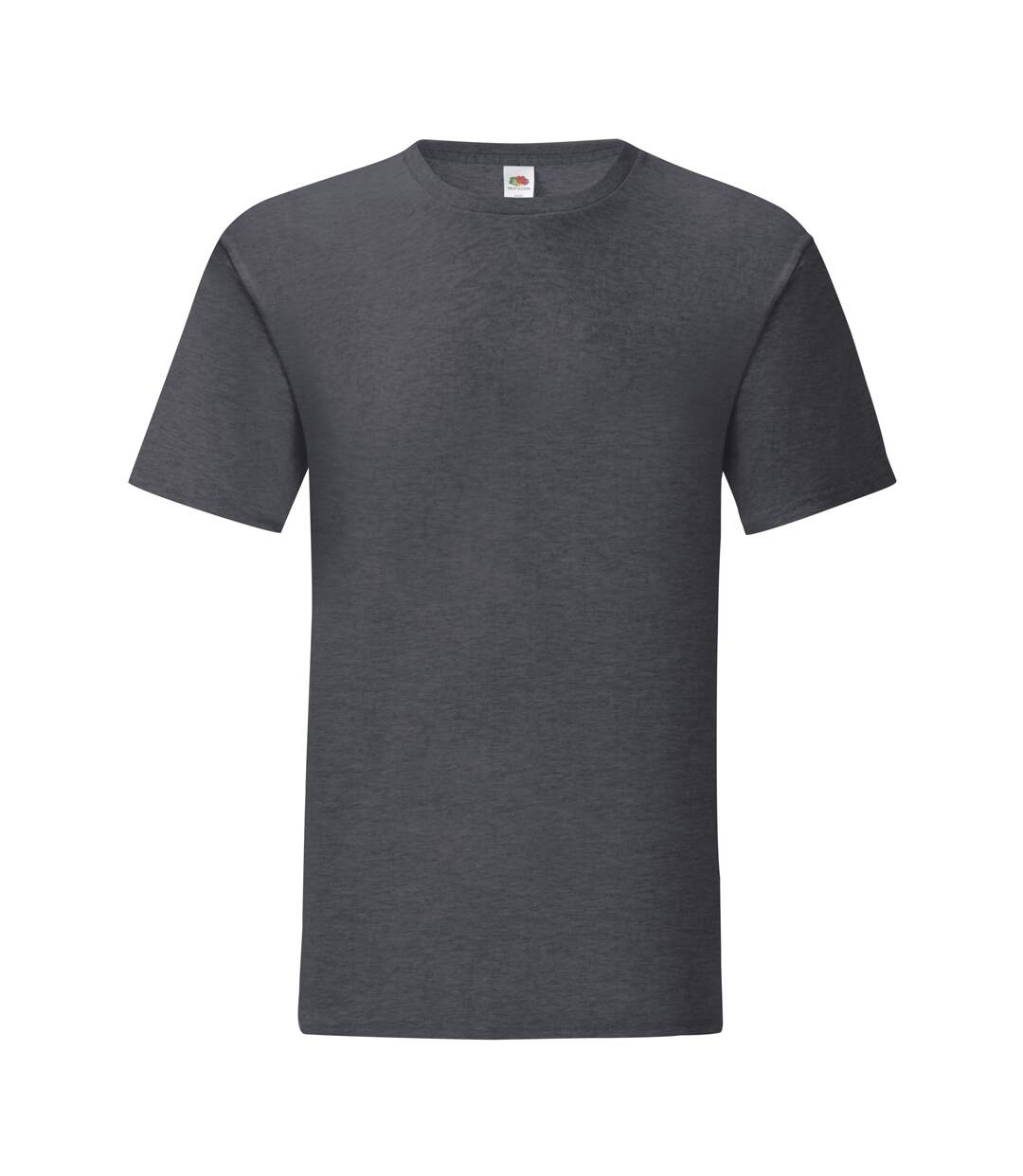 Fruit Of The Loom Mens Iconic T-Shirt (Dark Heather)